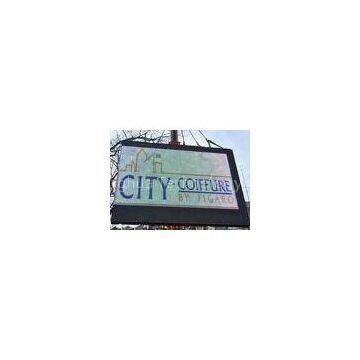 Outdoor Commercial LED Display Billboard PH12 , P12 LED Advertising Display