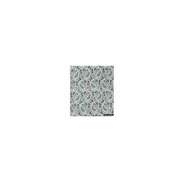 Chenille  lace fabric