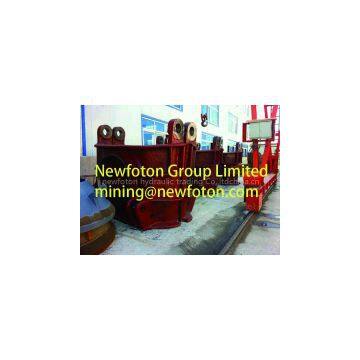 Back Wall of Electric Shovel