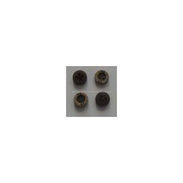 Round Coconut Button