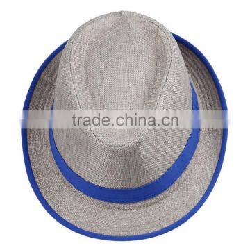 Unisex Fedora Trilby Cap Cowboy Summer Beach Sun Straw Panama Hats