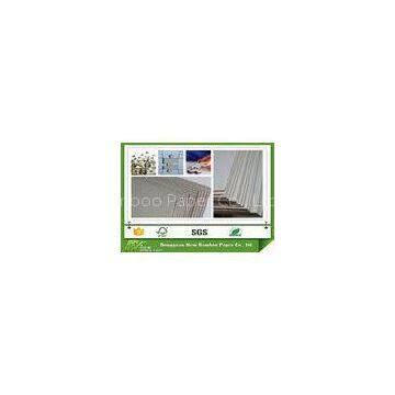 Natural Paper Pulp Grey Book Binding Board For Macking Arch File / Box