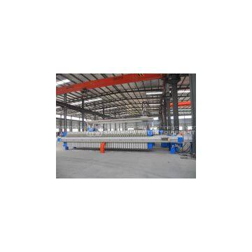 Automatic filter press