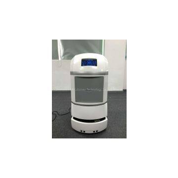 Service Robot Laser Guidance