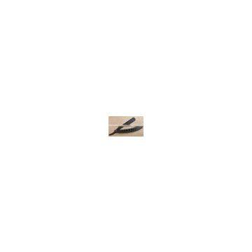 Professional Black Safety Straight Razor / Black Single Blade Barber Straight Razor/ Shaving Straight Razor