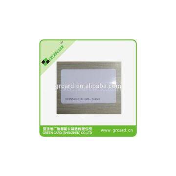 Blank Pvc Card Tk4100