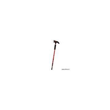 Sell Walking Stick with Cranking Flashlight and FM Radio