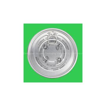 502# aluminum easy open end can lid