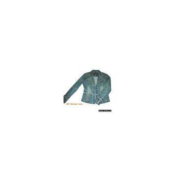 Sell Ladies' Denim Jacket