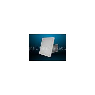 Square 4300Lm LED Flat Panel Lighting High Brightness CE / ROHS