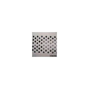 stainless steel perforated mesh