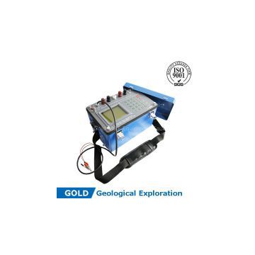 Electrical resistivity & IP multi-function metal finder