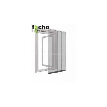 Pvc Hanging Curtain for Door With Polyester Mesh photo-2