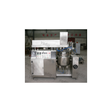 300L Cream Vacuum Emulsification Mixing Machine