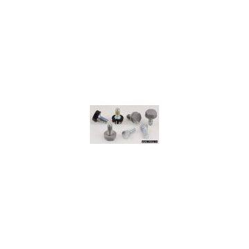 Plastic head bolt