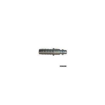 Quick Coupler & Plug, Industrial/Milton style hose barb plug