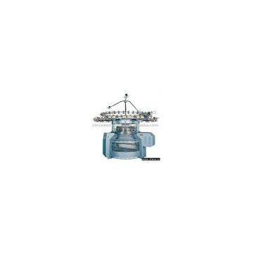 TD-J/TL-J New Style Double Jersey Rib/Interlock Circular Knitting Machine