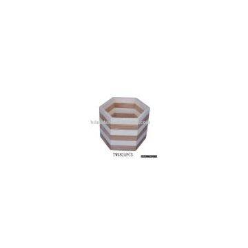 Wooden basin/wooden sink/wooden tub