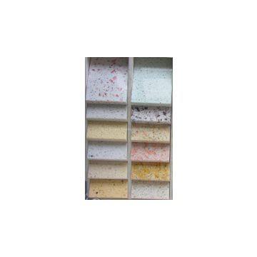 Linyi Colorful Sparkle Artificial Quartz Stone photo-3