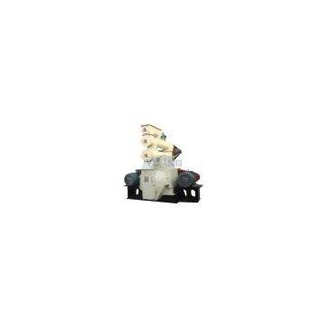 Feed pellet machine