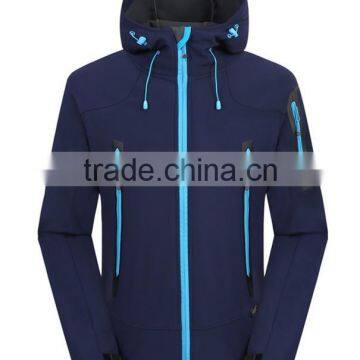 2017 Tactical Waterproof Softshell Men Jackets With Fleece Lining photo-5