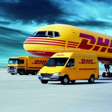 From shenzhen China To USA By DHL express service door to door service.shenzhen Freight forwarders