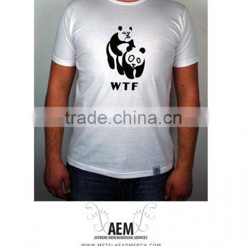 Thin Rib Neck T-shirt photo-3