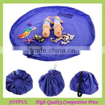 150cm Easy Kids Toy Organizer Playmat Storage Bag
