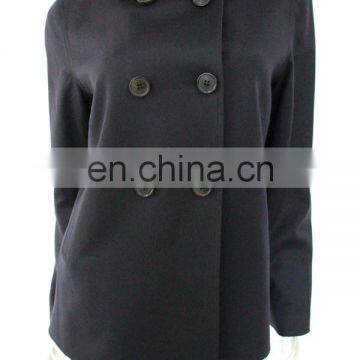 Sping wear 360g/sm pure cashmere coat for women