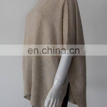 wholesale popular 12gg crew neck women pure cashmere pullover