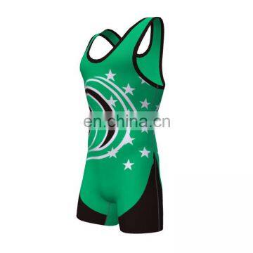 Custom Made Sublimated State Wrestling Singlets photo-2