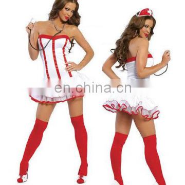 New arrival sexy halloween costume japanese nurse Christmas costume AGC076