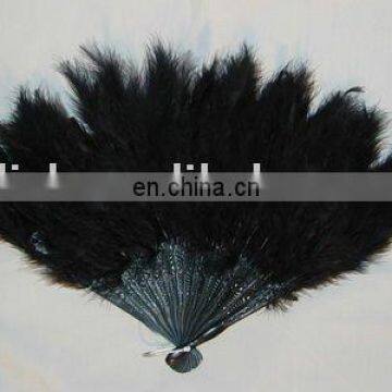 black Party feather fan (promotion gift) MW-0088