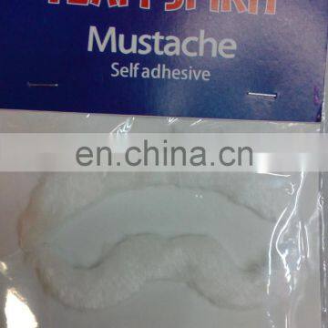 MUS-0413 Moustache Fake moustache White party moustache