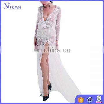 Summer styles latest transparent women sexy hot dress