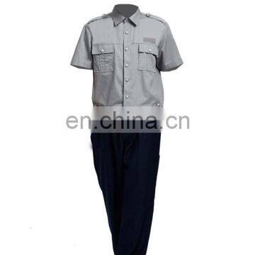 Design Security Guard Uniform Shirt and Pants /OEM Security Guard Uniforms photo-2
