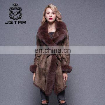 Various Styles Shearling Coats Lamb Fur Woollen Coat Double Face Jacket