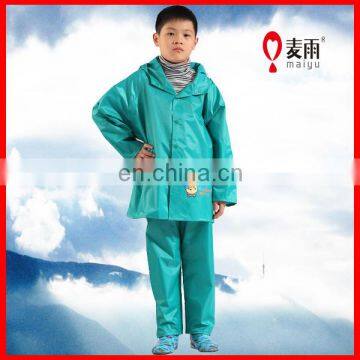 Children Transparent Clear Rain Wear photo-2