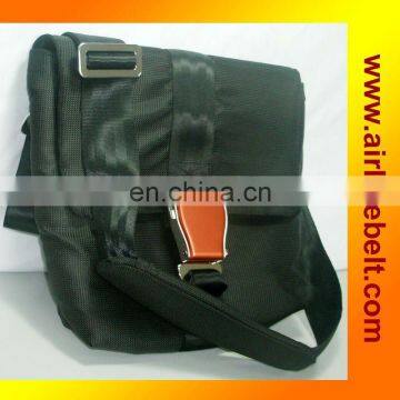 airplane buckle fashion bag for casual and shopping