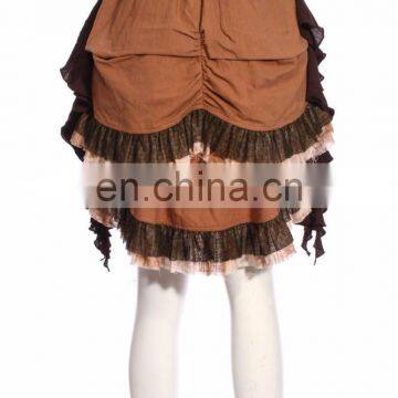 Steampunk Style Puffed Short Skirt by RQBL photo-3
