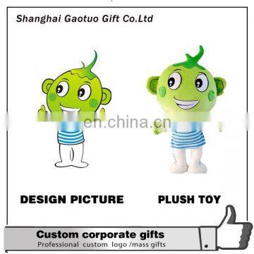 Customized Logo Custom Handmade Stuffed Animals Plush Toy photo-3