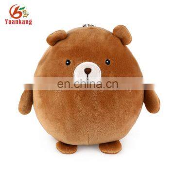 Wholesale OEM Custom Plush Keychain Bear Soft Stuffed Cute Plush Bear Keychain