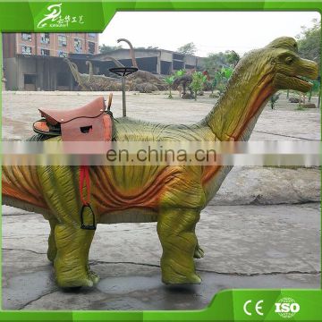 KAWAH Remote Control Walking Dinosaur Ride For Park