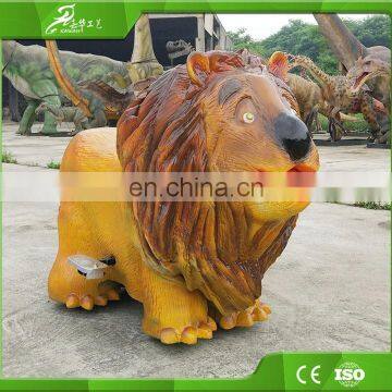 KAWAH 2016 Hot Sale Coin Operated Outdoor Playground Dinosaur Riding Toys photo-6
