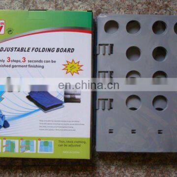 2012 plastic clothes folder board