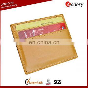 High quality wholesale credit card sleeves