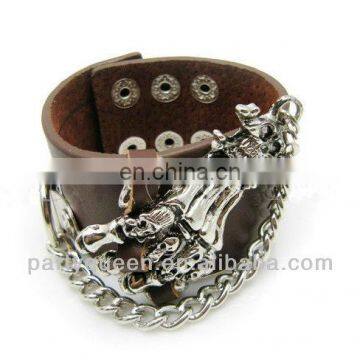 fashion metal chain hand bracelet