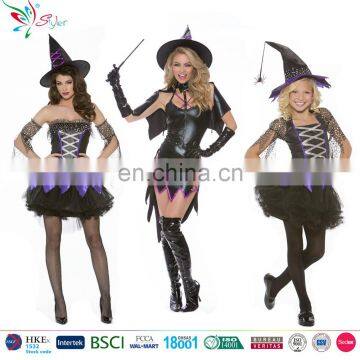 deluxe style sexy magic witch Cosplay halloween costume