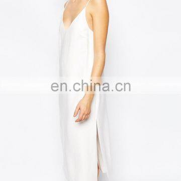 2015 New Design Fashion Dress Top Selling Products Women Apparel White Fashion Dress photo-4