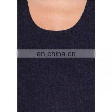 Hot Sell Ladies Flounced Skirt Latest Scoop Neckline Sleeveless Sexy Dresses for Women photo-6